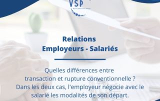 Relation employeurs et salariés